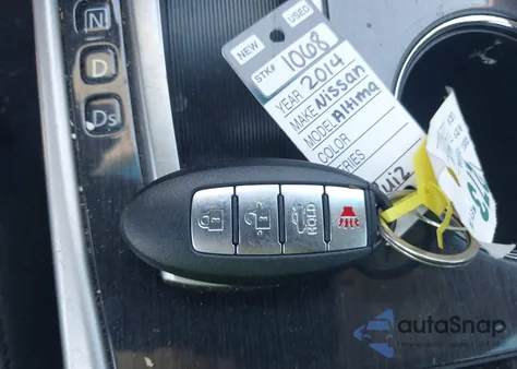 2014 Nissan Altima 2.5/2.5 S/2.5 Sl/2.5 Sv from USA, damaged, VIN 1N4AL3AP7EN377577